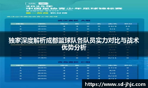 独家深度解析成都篮球队各队员实力对比与战术优势分析